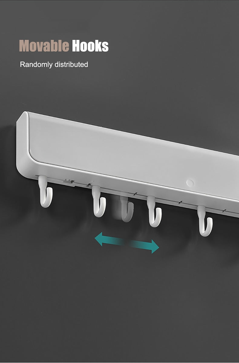 Wall-Mounted Wide Storage Box Rack - Image 8