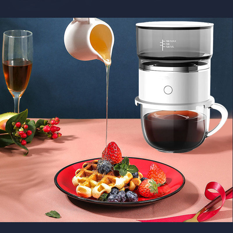 Smart Automatic Brewing Mini Coffee Maker - Image 3