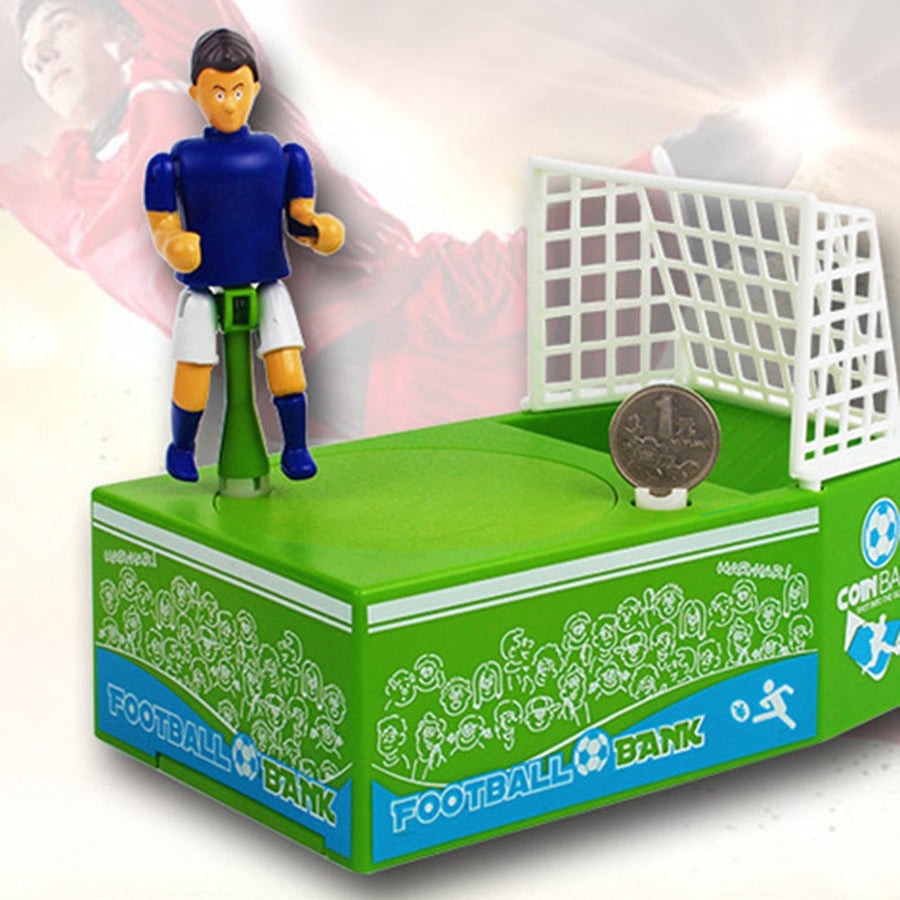 Soccer Game Electric Piggy Bank - Image 1