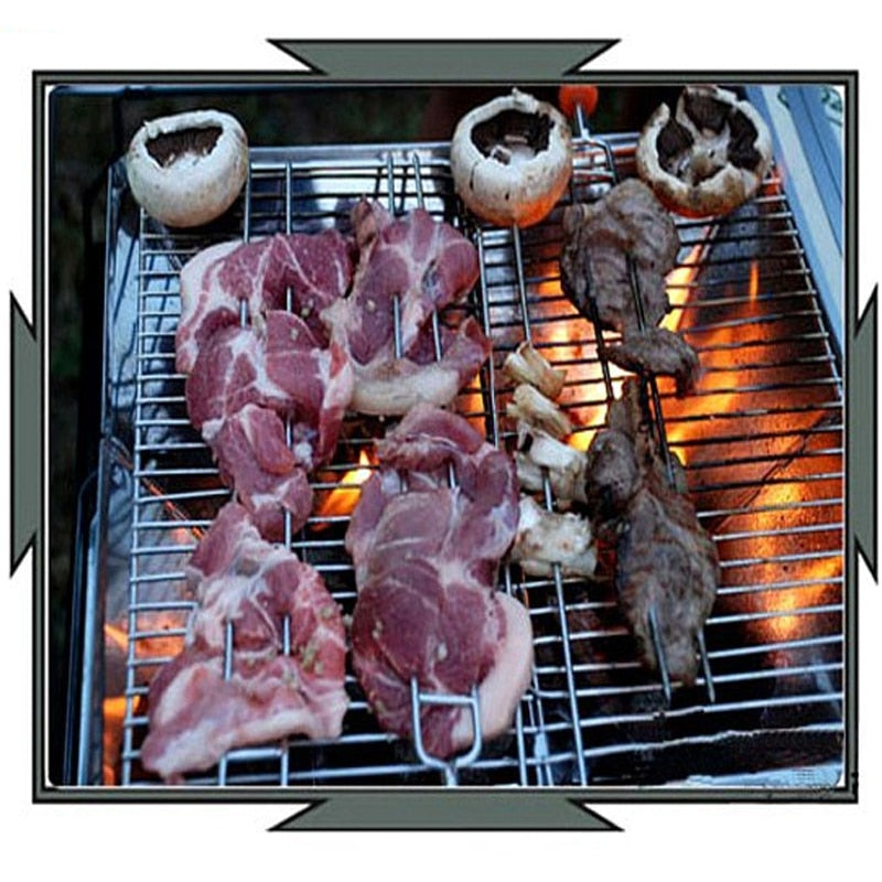 Foldable Portable Mini Travel Camping Grill - Image 5