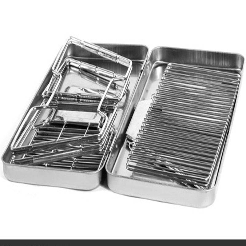 Foldable Portable Mini Travel Camping Grill - Image 1