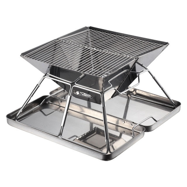Foldable Portable Mini Travel Camping Grill - Image 4