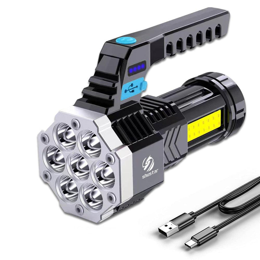 High-Power Rechargeable Super Bright Flashlight - Image 0