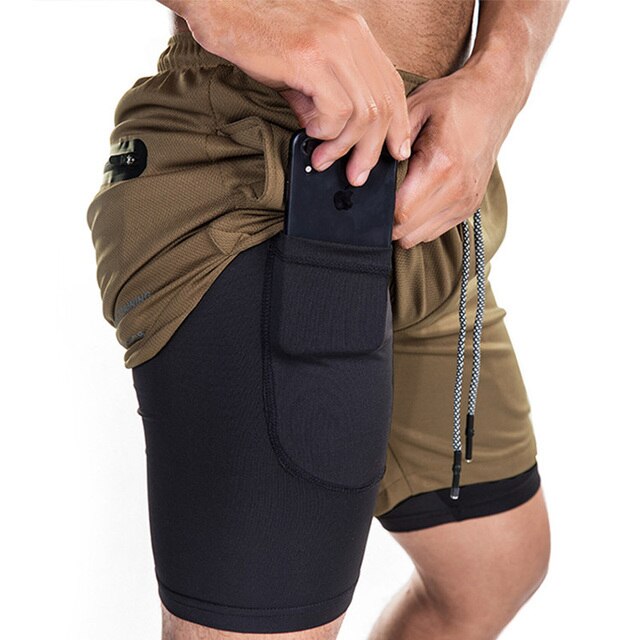 Secure Pocket Fitness Shorts - Image 8