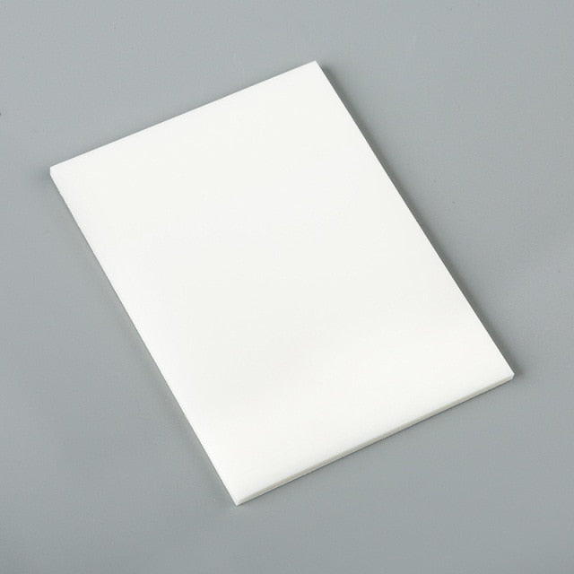 Creative Sticky Transparent Waterproof Notepads - Image 6
