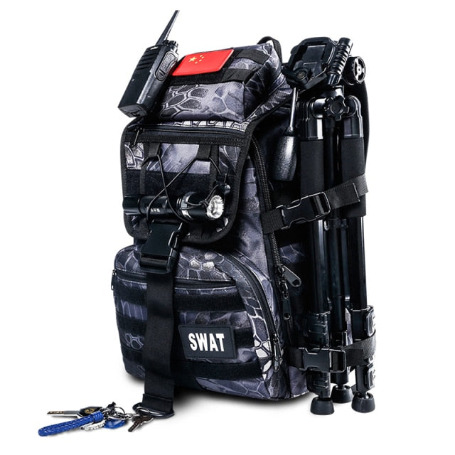 Tactical Lightweight Military Style Camping Backpack - Image 11