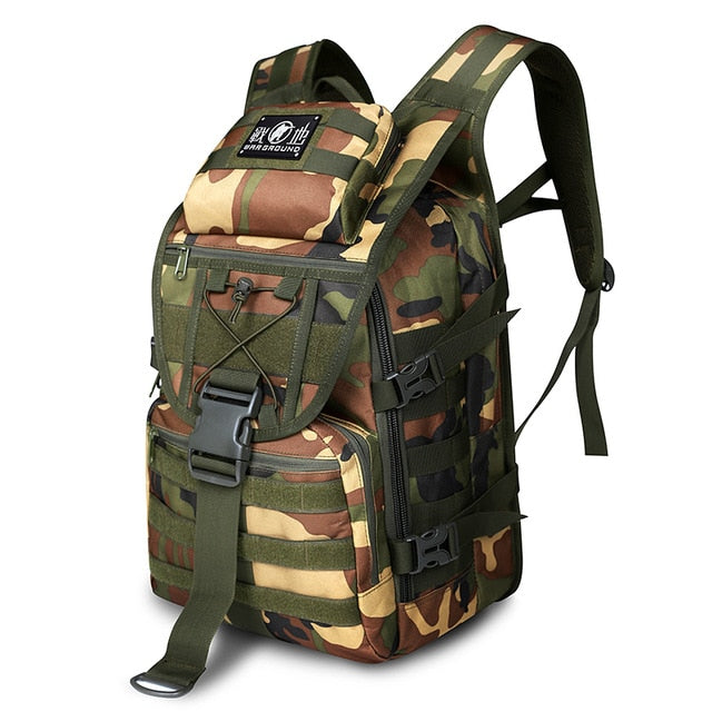 Tactical Lightweight Military Style Camping Backpack - Image 10
