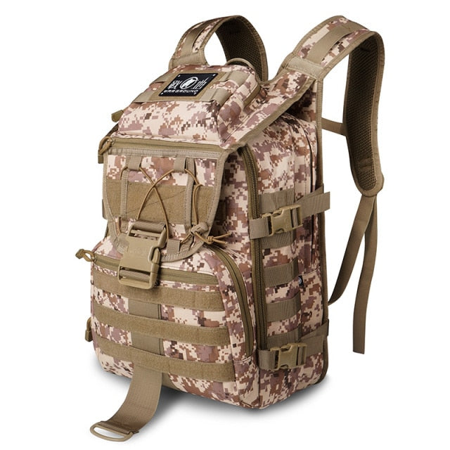 Tactical Lightweight Military Style Camping Backpack - Image 15