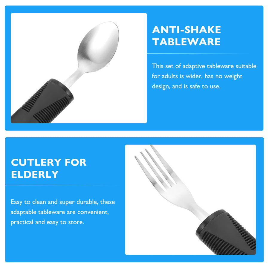 Anti-Shake Elderly Tableware Set - Image 4