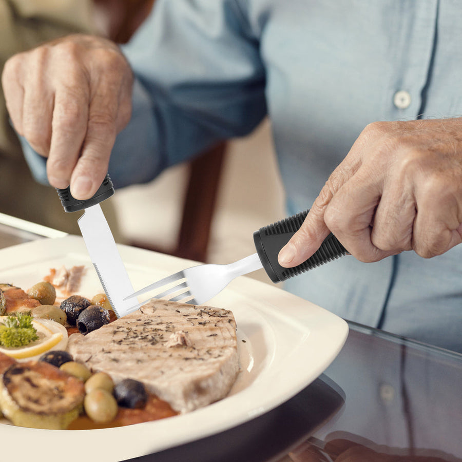 Anti-Shake Elderly Tableware Set - Image 2