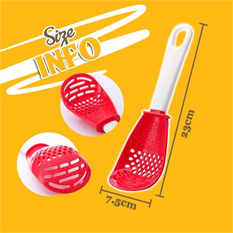 Multifunctional Magic Cooking Spoon - Image 7