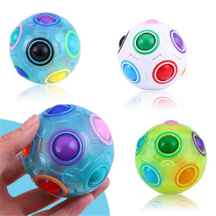 Stress Relief Educational Colorful Ball - Image 2