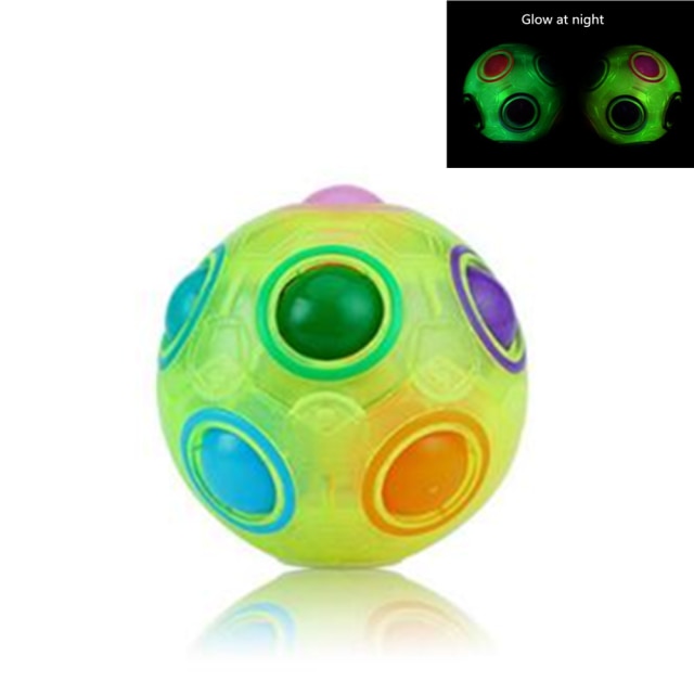 Stress Relief Educational Colorful Ball - Image 3