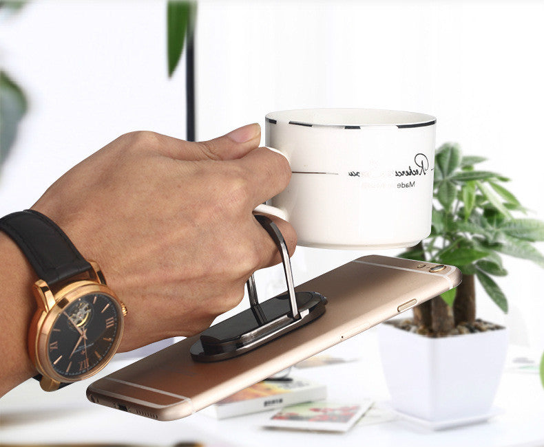 Sticky Magnetic Lighter Ring Phone Holder - Image 2