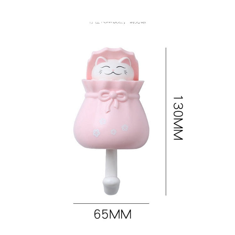 Cute Cat Sticky Hook Hanger - Image 7