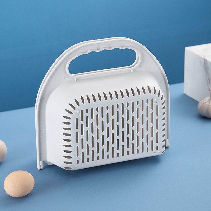 Collapsible Folding Fruit Vegetable Washing Drainer Basket - Image 7