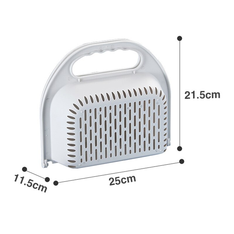 Collapsible Folding Fruit Vegetable Washing Drainer Basket - Image 8