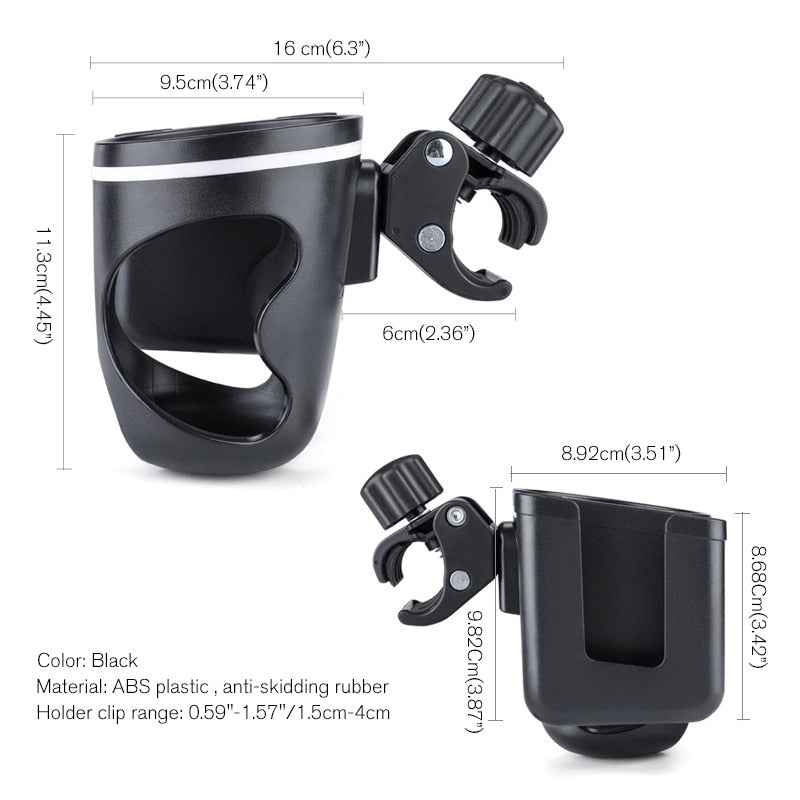 Bike Handlebar Phone Holder Cup - Image 2