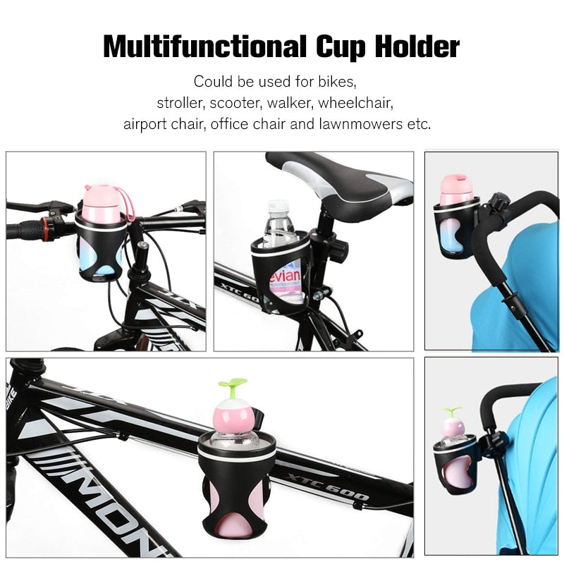 Bike Handlebar Phone Holder Cup - Image 1