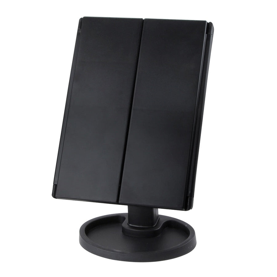 Foldable LED Touch Screen Makeup Mirror - Image 5
