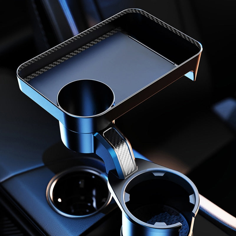 Adjustable Car Cup Holder Extender Tray - Image 0