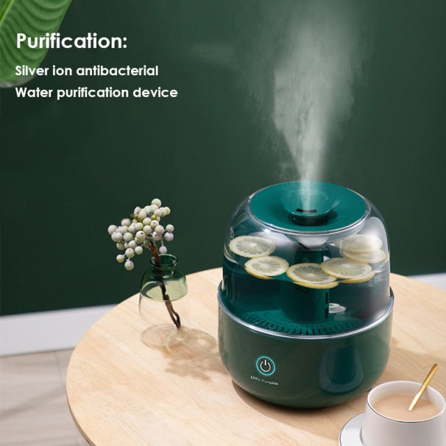 Large Capacity Ultrasonic Desktop Air Humidifier - Image 1