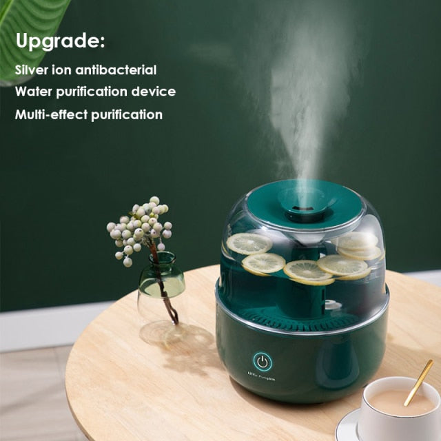 Large Capacity Ultrasonic Desktop Air Humidifier - Image 3