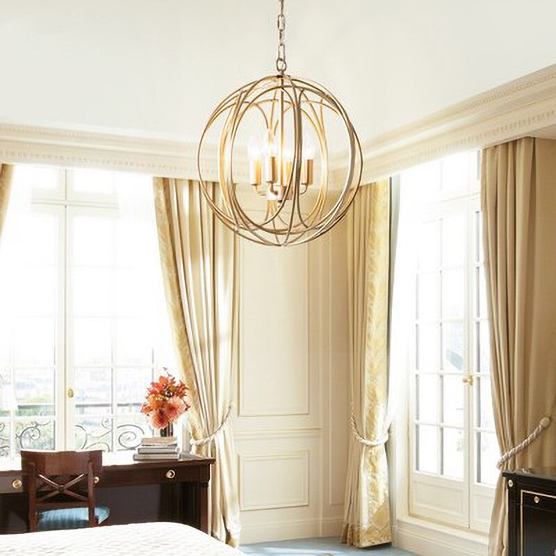 American Style Creative Art Chandelier - Image 4