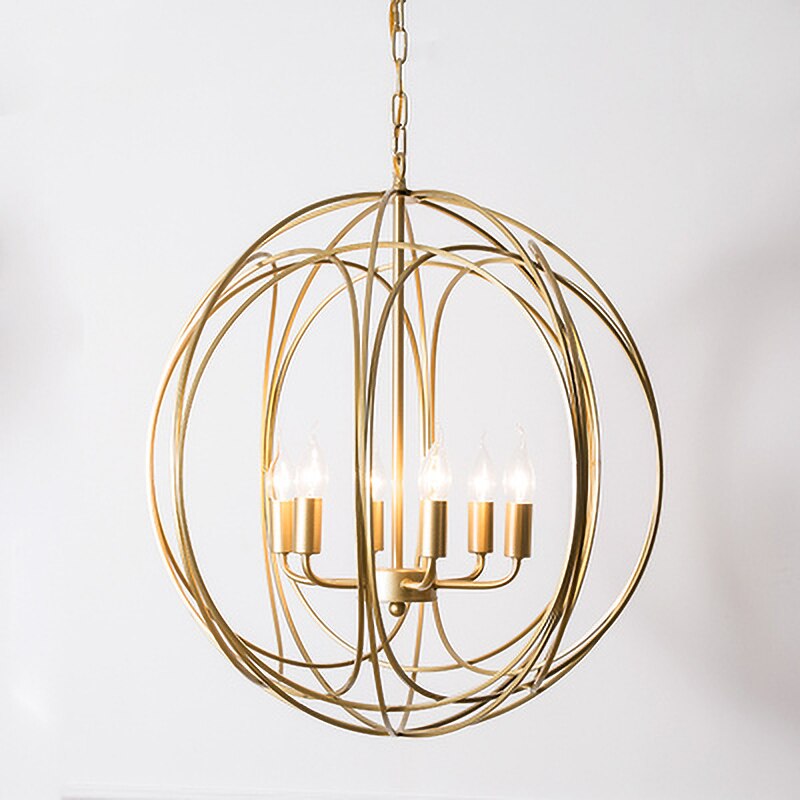 American Style Creative Art Chandelier - Image 5