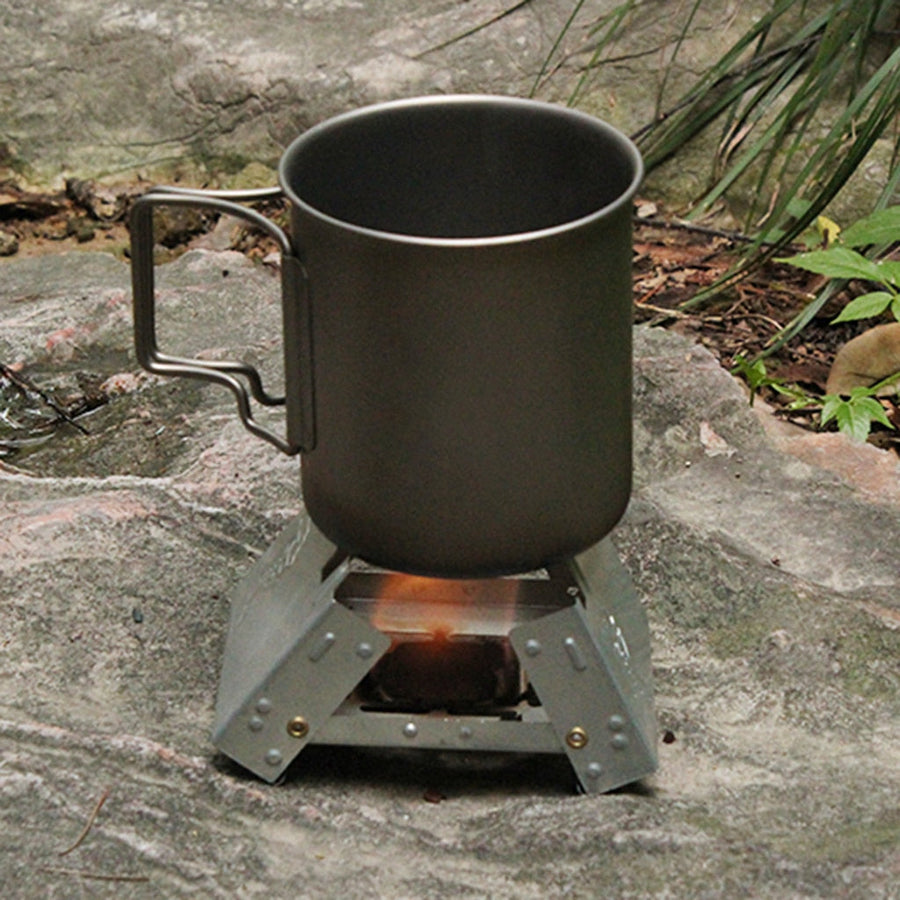 Mini Camping Portable Pocket Stove - Image 7