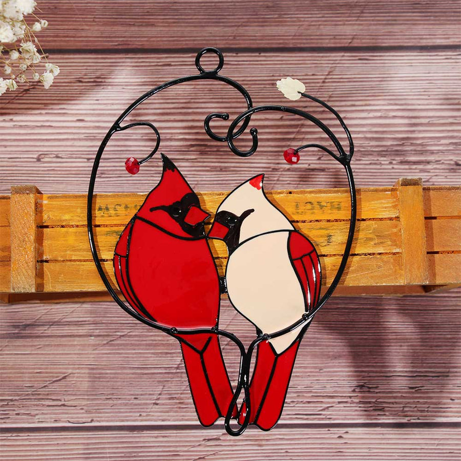 Bird Iron Wall Art Ornament - Image 3