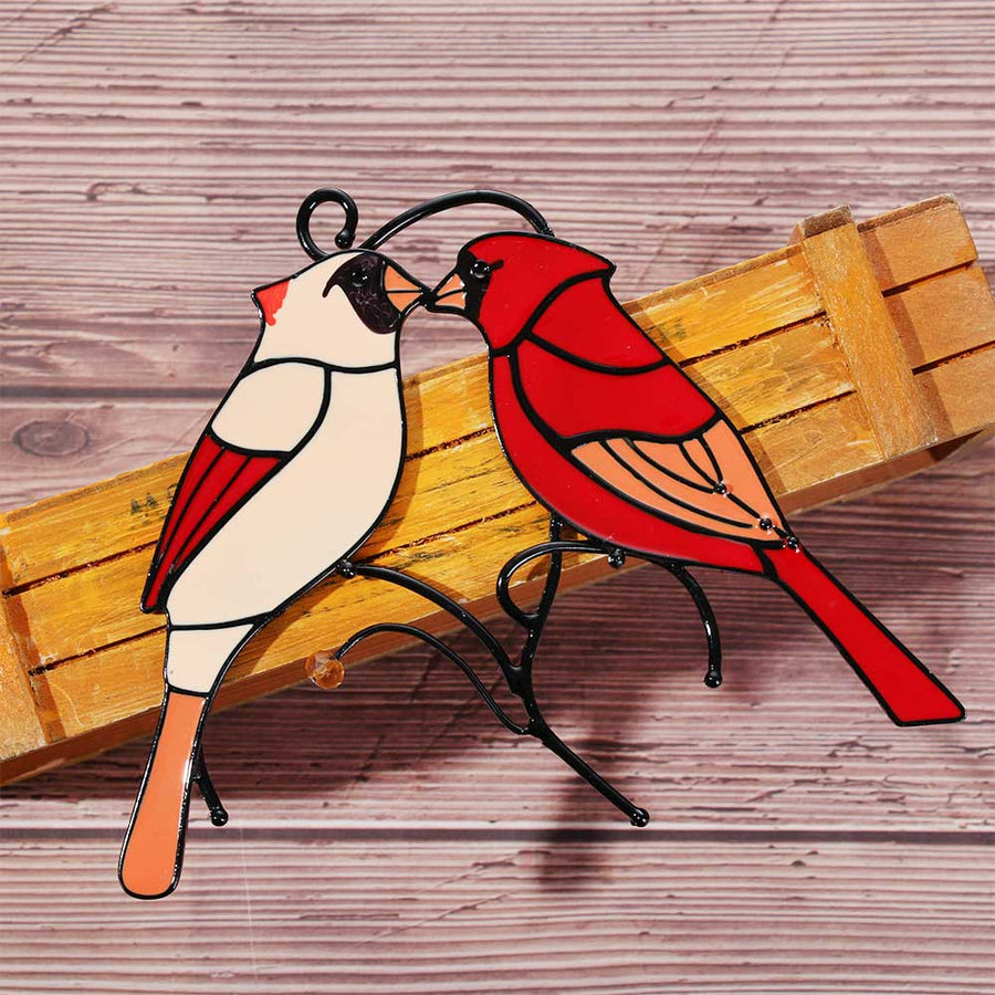 Bird Iron Wall Art Ornament - Image 4