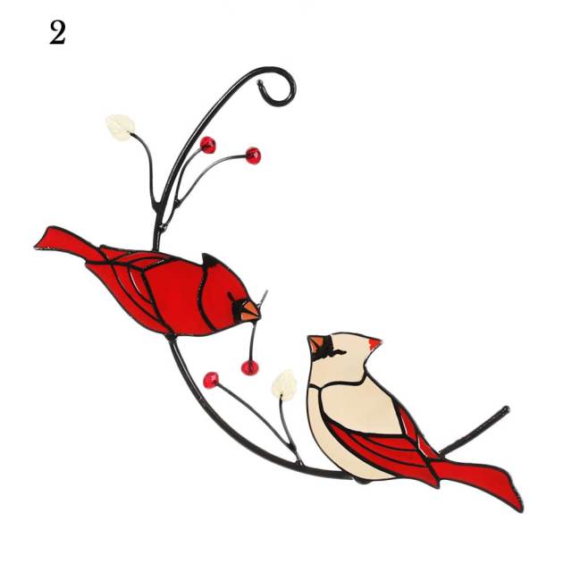 Bird Iron Wall Art Ornament - Image 14