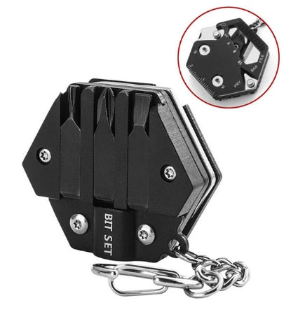 Multifunctional Hexagon Outdoor EDC Survival Tool - Image 6