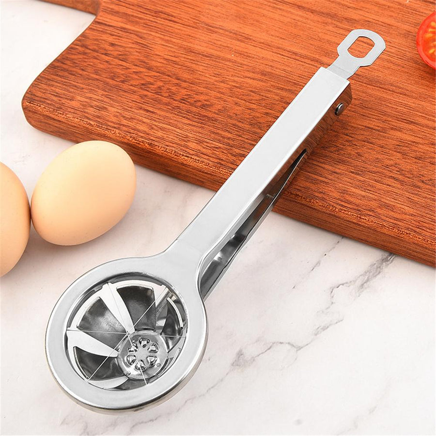 Stainless Steel Easy Egg Slicer Tool - Image 2