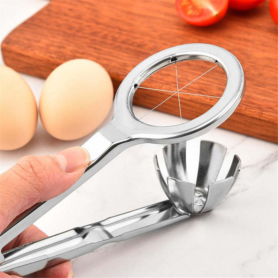 Stainless Steel Easy Egg Slicer Tool - Image 4