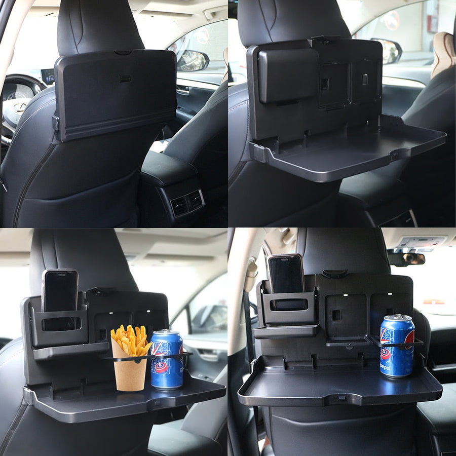 Foldable Car Back Seat Food Table - Image 1