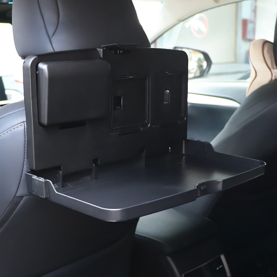 Foldable Car Back Seat Food Table - Image 2