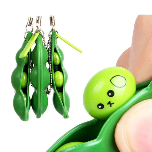 Anti Stress Ball Squeeze SoyBean Stress Toy - Image 0