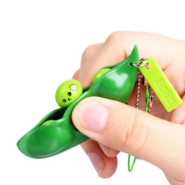 Anti Stress Ball Squeeze SoyBean Stress Toy - Image 1
