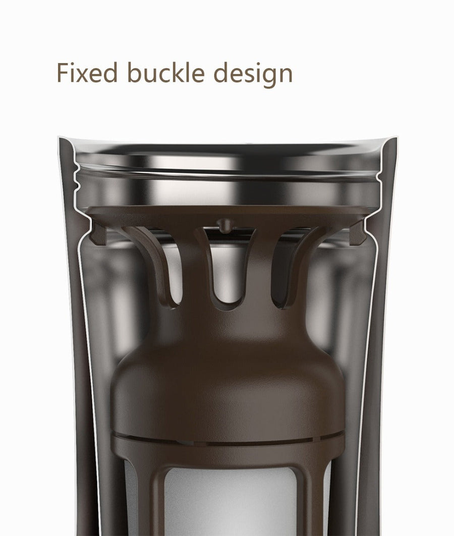 Smart Led Vacuum Coffee Maker Thermos - Image 5
