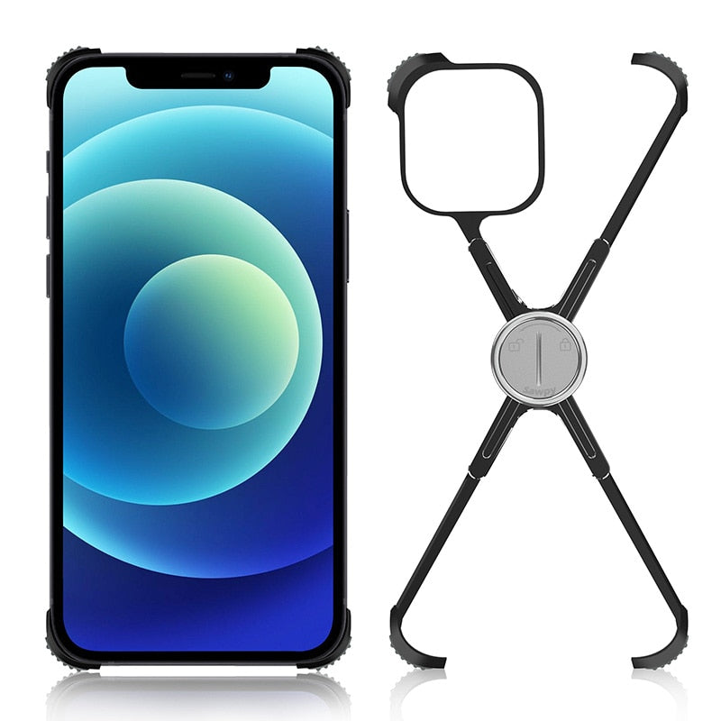 X-Type Camera Protector Slim iPhone Case - Image 1