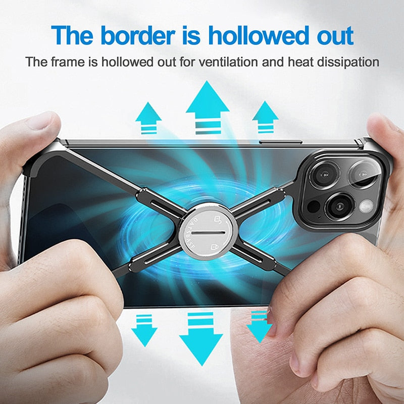 X-Type Camera Protector Slim iPhone Case - Image 7