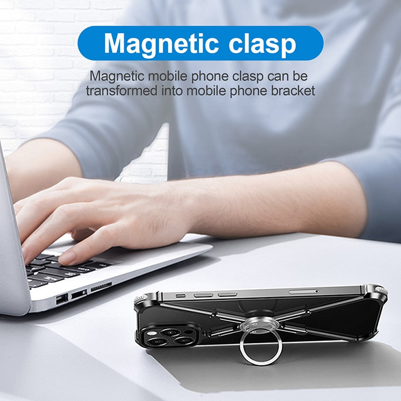 X-Type Camera Protector Slim iPhone Case - Image 9