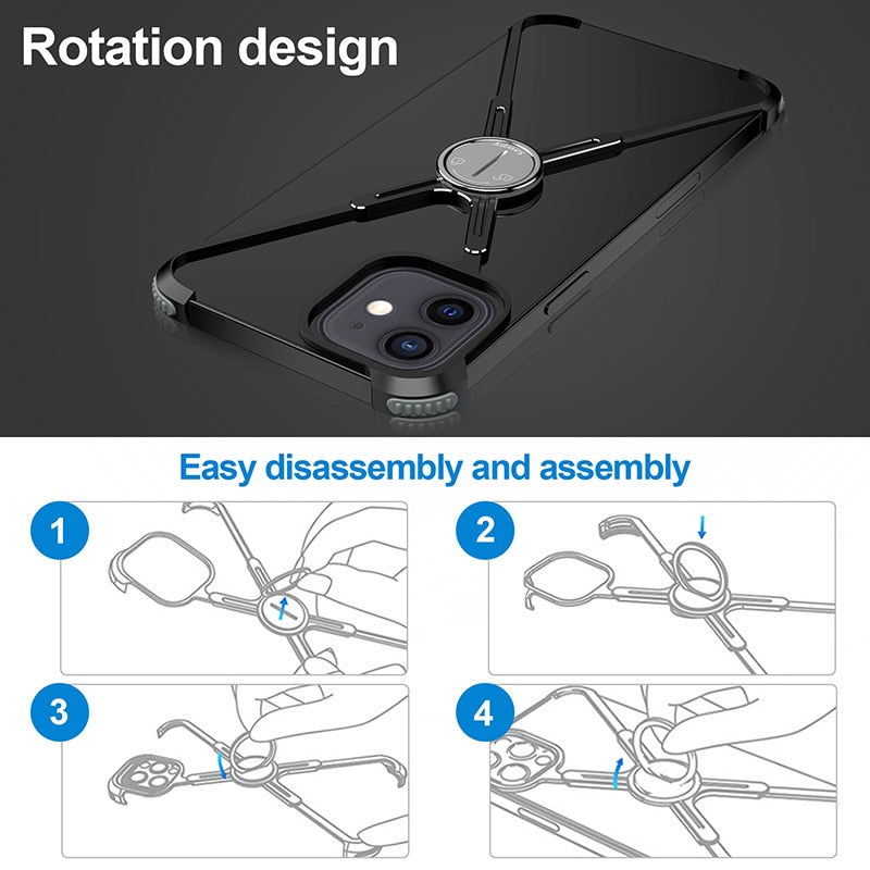 X-Type Camera Protector Slim iPhone Case - Image 6