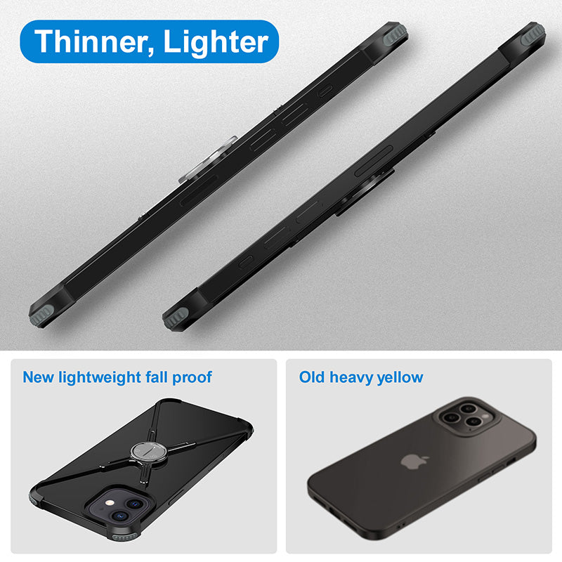 X-Type Camera Protector Slim iPhone Case - Image 4