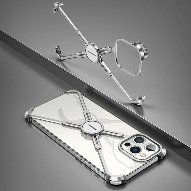 X-Type Camera Protector Slim iPhone Case - Image 8