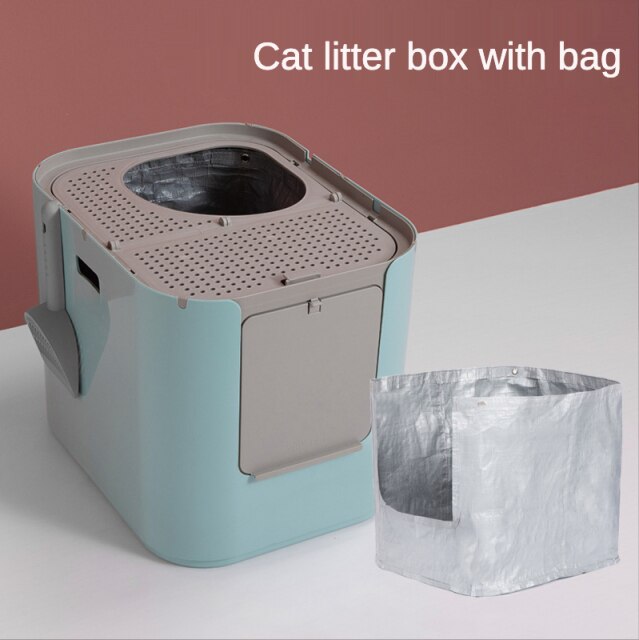 Minimal Anti-Odor Cat Litter Box - Image 7