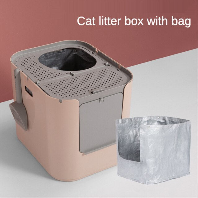 Minimal Anti-Odor Cat Litter Box - Image 5