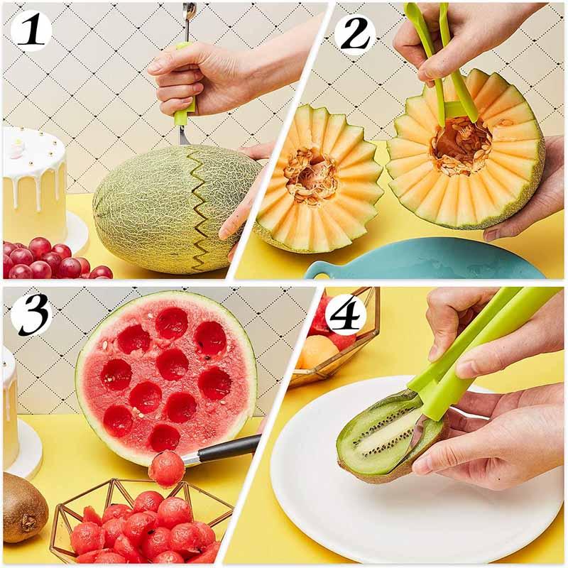 Fruit Carving Knife Set - Image 7